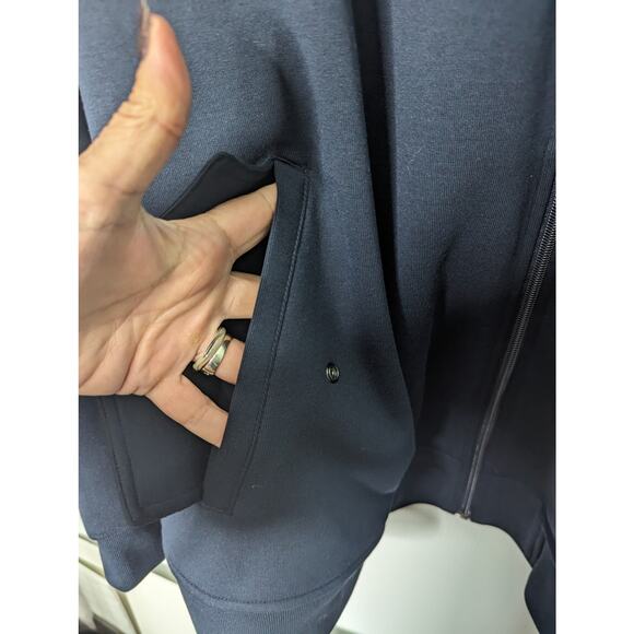 Paul & Shark Yachting Black Puffer Windbreaker Men's EMW Protection Size 2XL - Picture 11 of 15